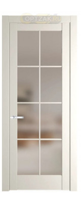 Дверь HausDoors Модель NC 11 ст. матовое 2 стор. Шеллак серый 