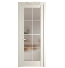 Дверь HausDoors Модель NC 11 ст. матовое 2 стор. Шеллак серый 