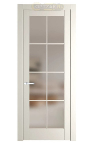 Дверь HausDoors Модель NC 11 ст. матовое 2 стор. Шеллак серый  – двери Хаусдорс от официального производителя Hausedoors