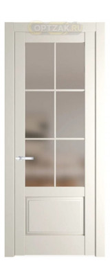 Дверь HausDoors Модель NC 12 ст. матовое 2 стор. Шеллак серый 