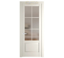 Дверь HausDoors Модель NC 12 ст. матовое 2 стор. Шеллак серый 
