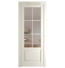 Дверь HausDoors Модель NC 12 ст. матовое 2 стор. Шеллак серый 