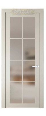 Дверь HausDoors Модель NC 5 ст. матовое 2 стор. Шеллак серый 