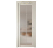 Дверь HausDoors Модель NC 5 ст. матовое 2 стор. Керамик снежный 