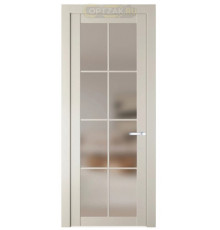 Дверь HausDoors Модель NC 5 ст. матовое 2 стор. Шеллак серый 
