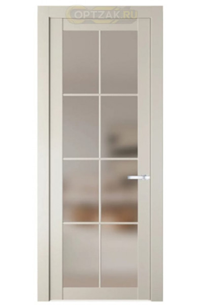 Дверь HausDoors Модель NC 5 ст. матовое 2 стор. Шеллак серый  – двери Хаусдорс от официального производителя Hausedoors