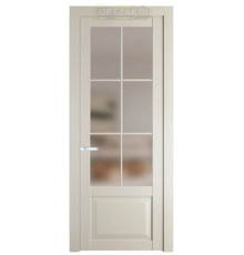 Дверь HausDoors Модель NC 6 ст. матовое 2 стор. Шеллак серый 