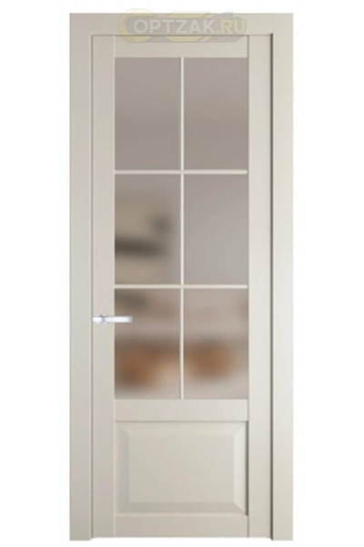 Дверь HausDoors Модель NC 6 ст. матовое 2 стор. Шеллак серый  – двери Хаусдорс от официального производителя Hausedoors