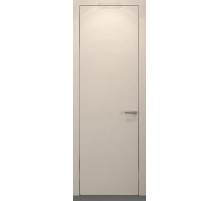Дверь HausDoors Модель PI 0 (2 петли) Кромка мат. хром 4 стор. 