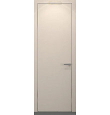 Дверь HausDoors Модель PI 0 Reverse (3 петли) Кромка мат. хром 4 стор. 