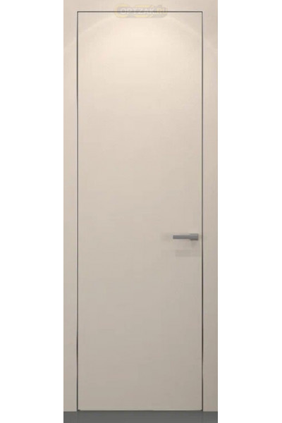 Дверь HausDoors Модель PI 0 (3 петли) Кромка мат. хром 4 стор.  – двери Хаусдорс от официального производителя Hausedoors