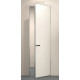 Дверь HausDoors Модель PI 0 (3 петли) Кромка мат. хром 4 стор.  – двери Хаусдорс от официального производителя Hausedoors