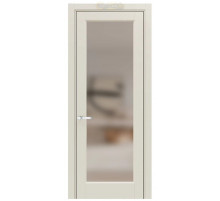 Дверь HausDoors Модель SC 3 ст. матовое 2 стор. Керамик коричневый 