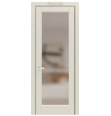 Дверь HausDoors Модель SC 3 ст. матовое 2 стор. Шеллак серый 