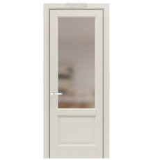 Дверь HausDoors Модель SC 4 ст. матовое 2 стор. Шеллак серый 